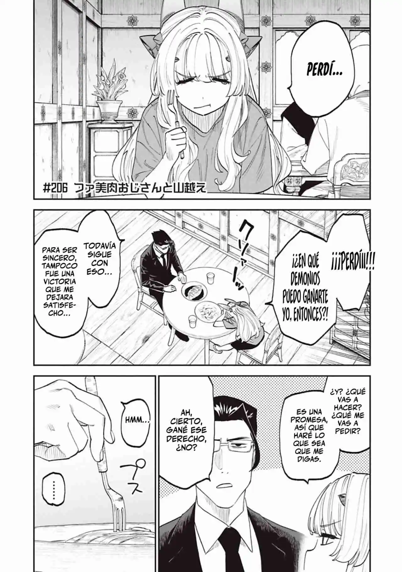 Fantasy Bishoujo Juniku Ojisan To - Capítulo 206 - Página 2 - LectorTMOo