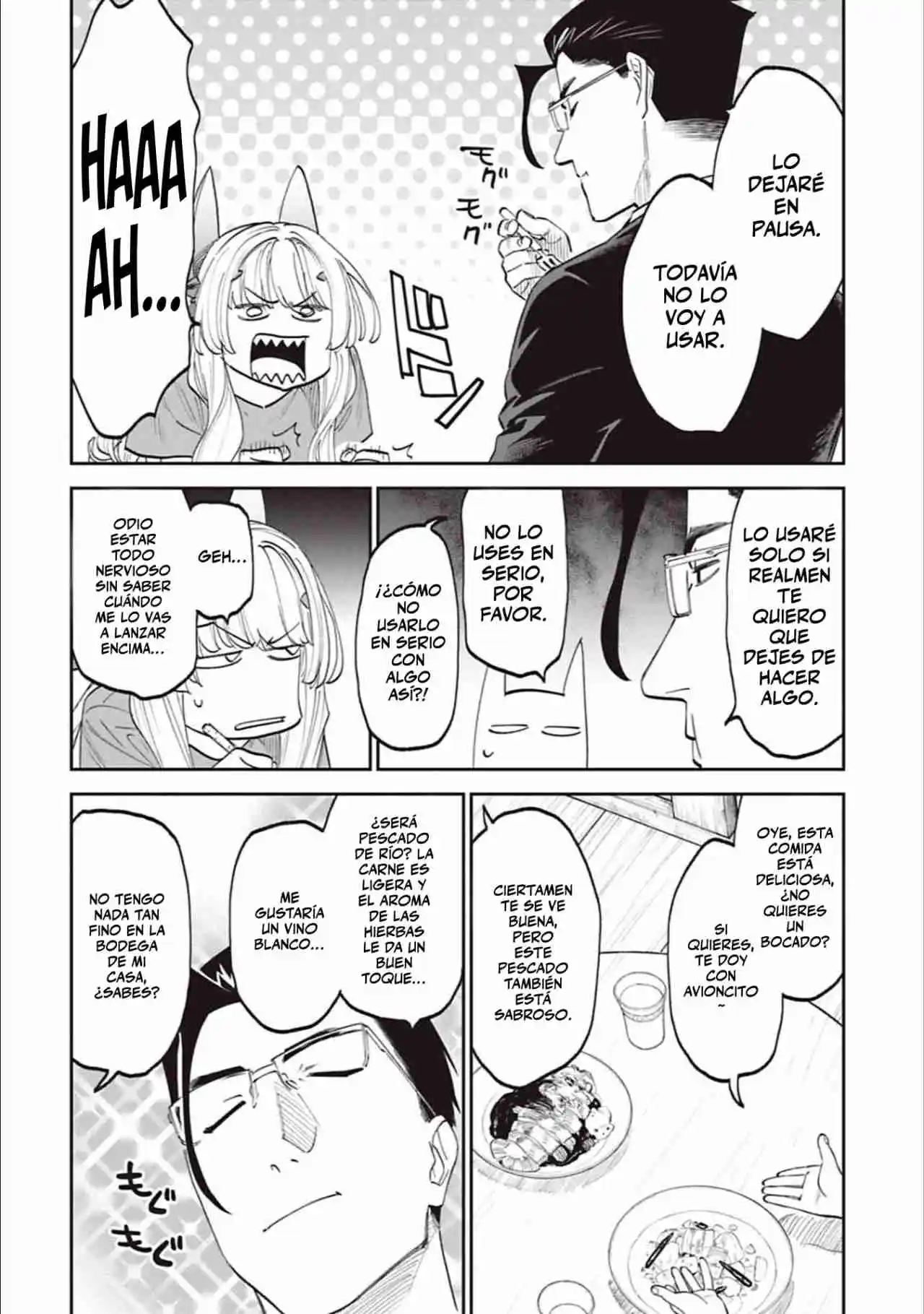 Fantasy Bishoujo Juniku Ojisan To - Capítulo 206 - Página 3 - LectorTMOo