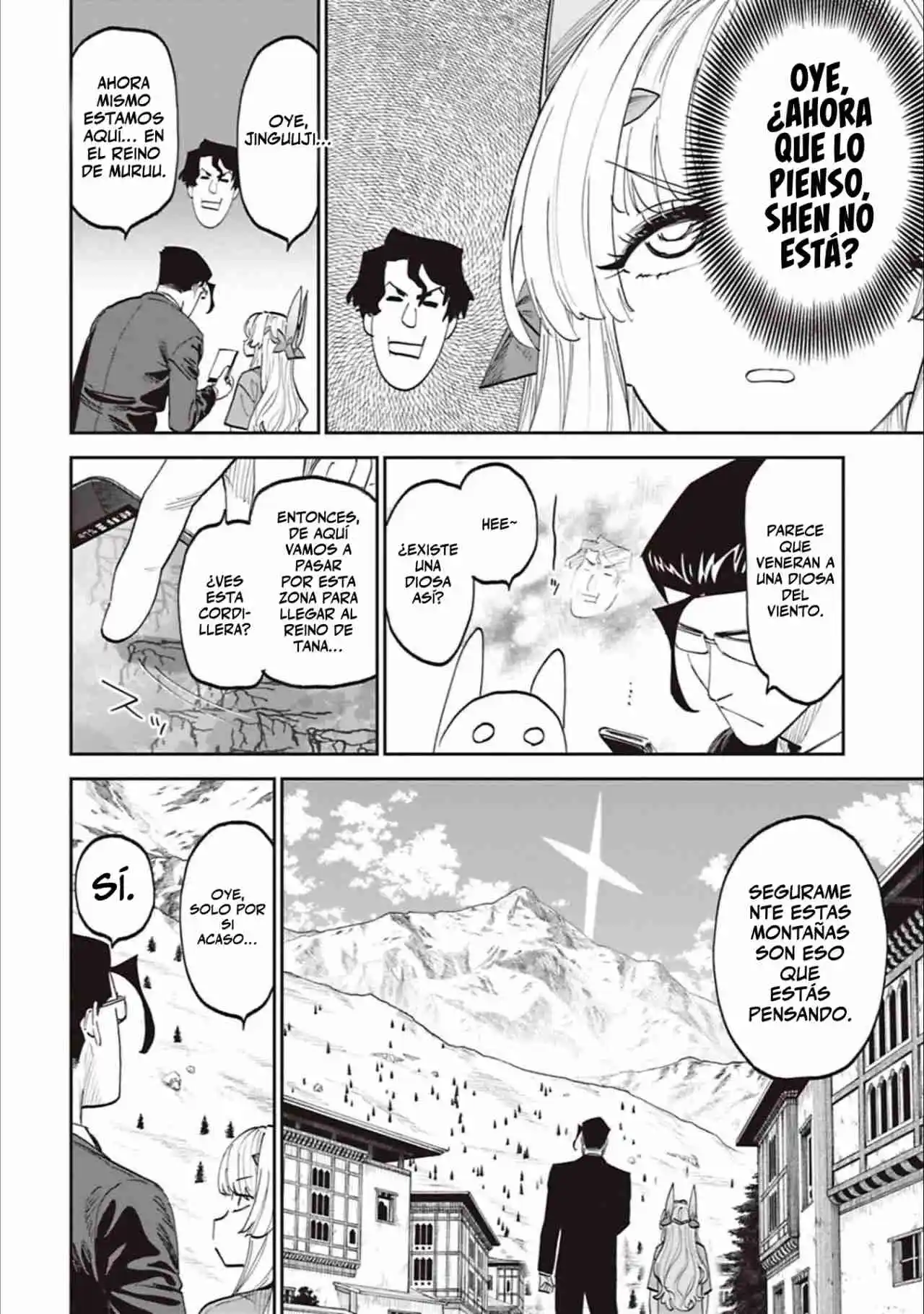 Fantasy Bishoujo Juniku Ojisan To - Capítulo 206 - Página 5 - LectorTMOo