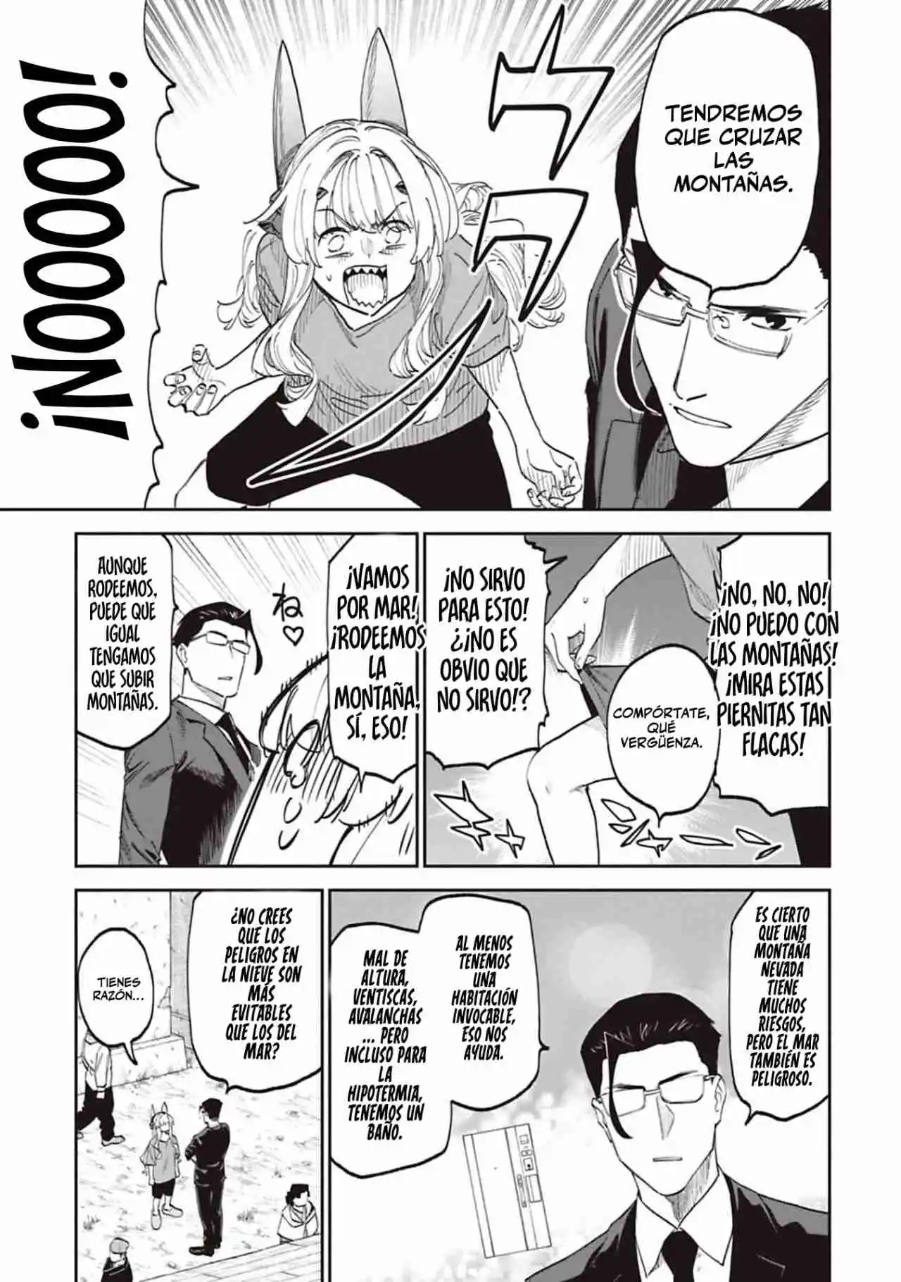 Fantasy Bishoujo Juniku Ojisan To - Capítulo 206 - Página 6 - LectorTMOo