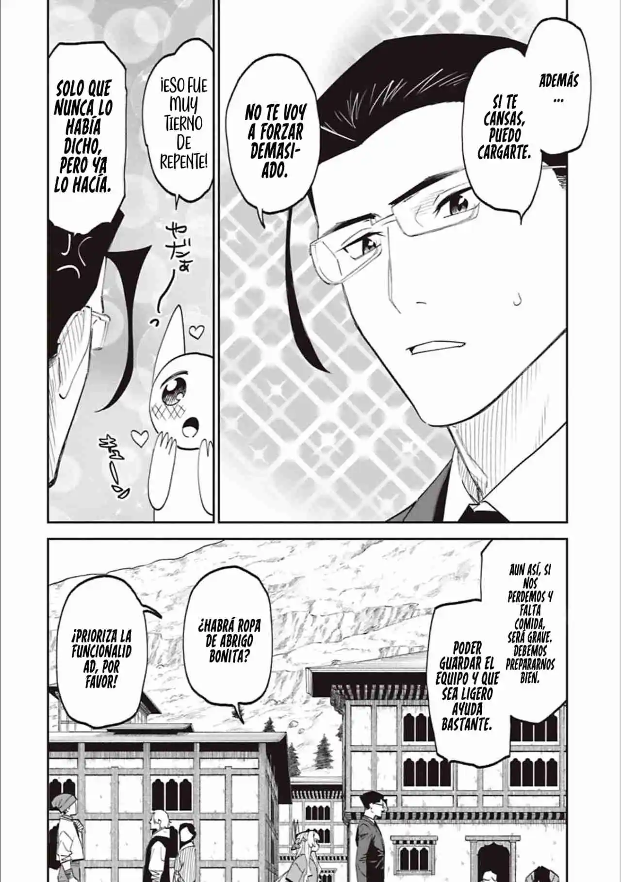 Fantasy Bishoujo Juniku Ojisan To - Capítulo 206 - Página 7 - LectorTMOo