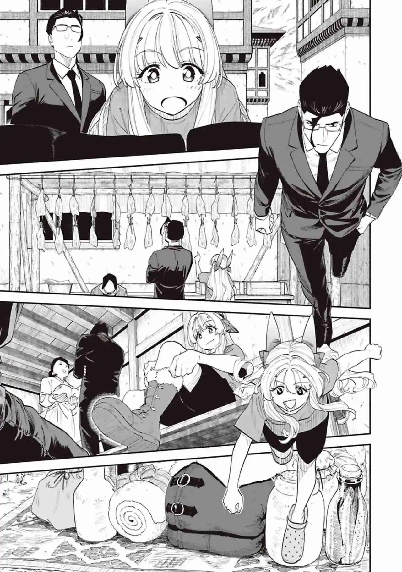 Fantasy Bishoujo Juniku Ojisan To - Capítulo 206 - Página 8 - LectorTMOo