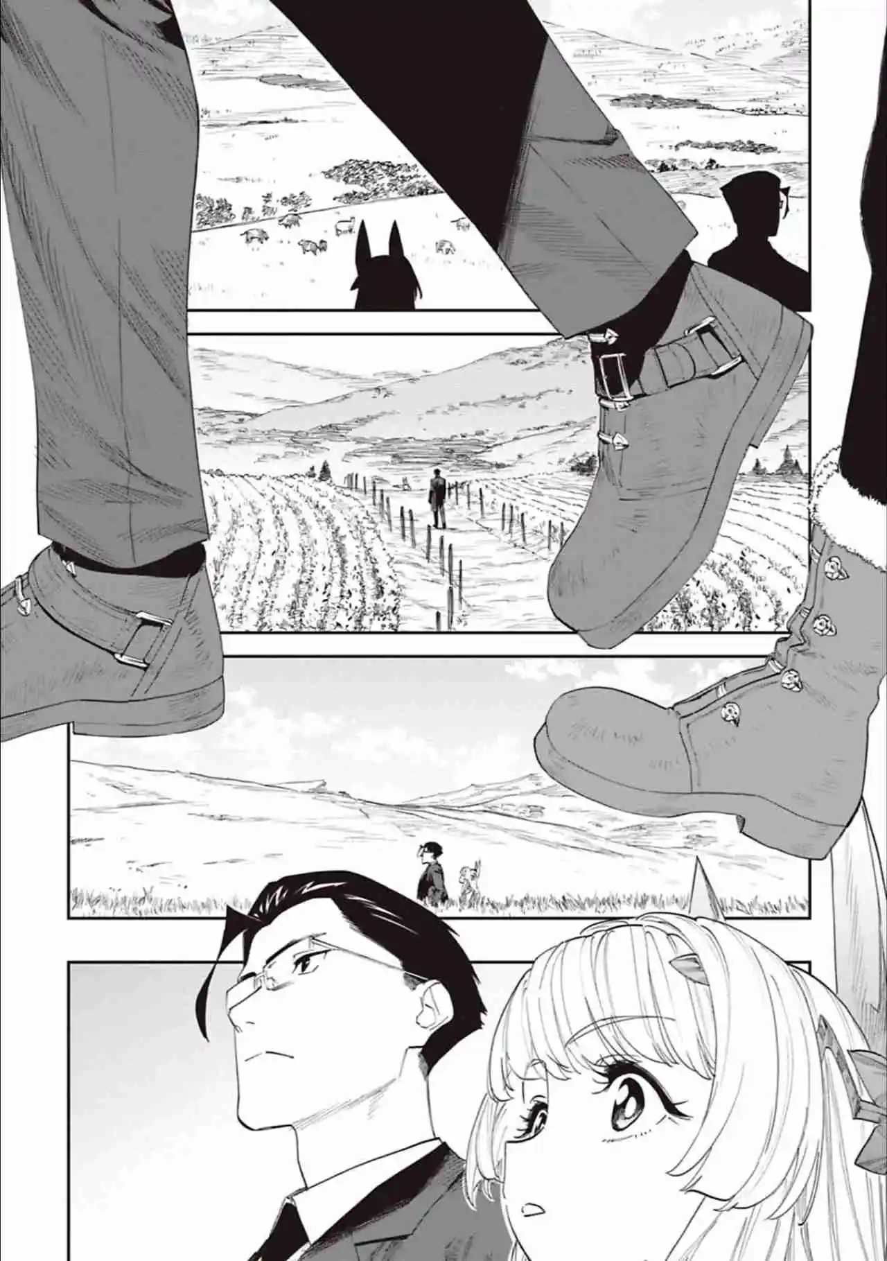 Fantasy Bishoujo Juniku Ojisan To - Capítulo 206 - Página 9 - LectorTMOo