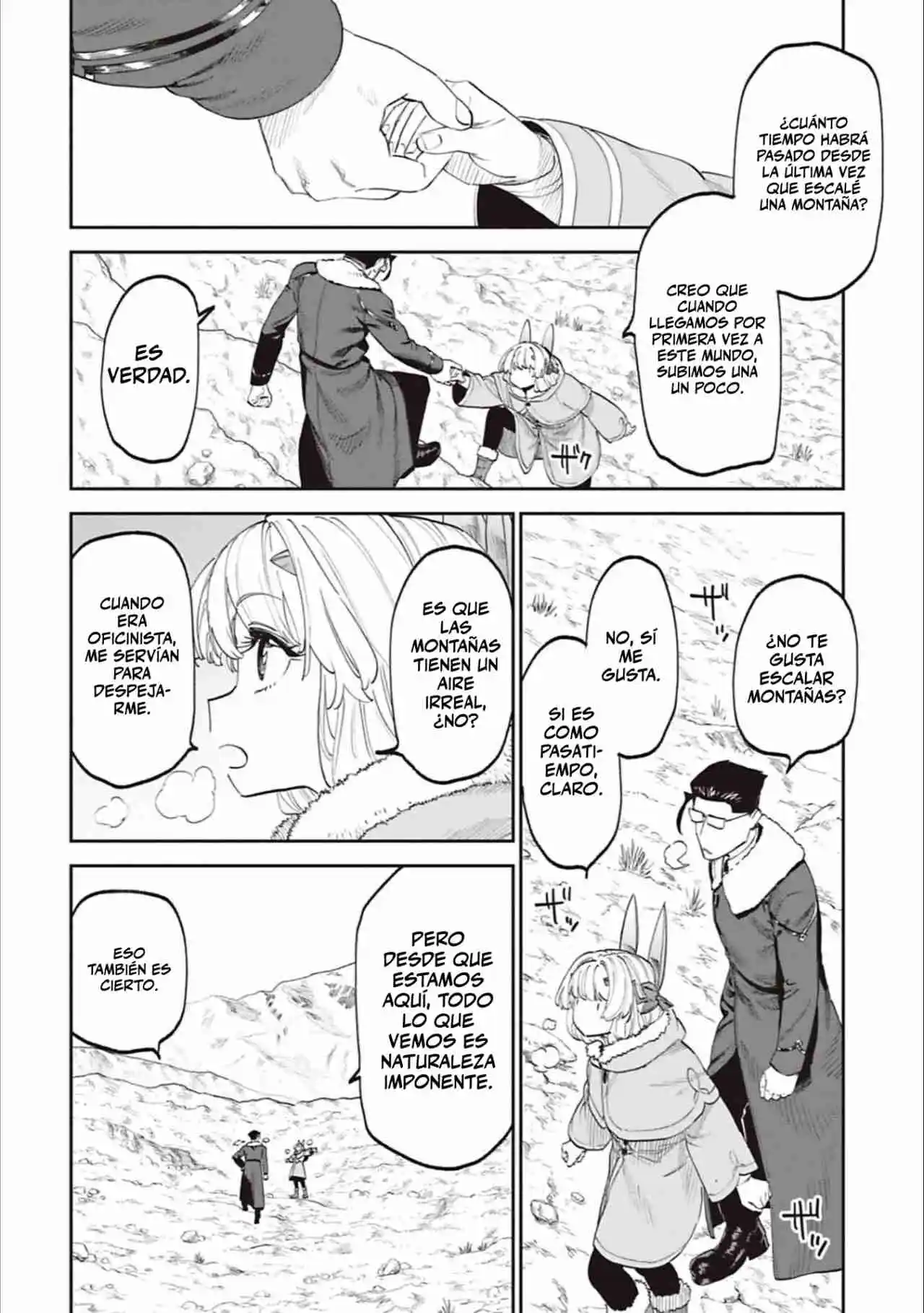 Fantasy Bishoujo Juniku Ojisan To - Capítulo 206 - Página 11 - LectorTMOo