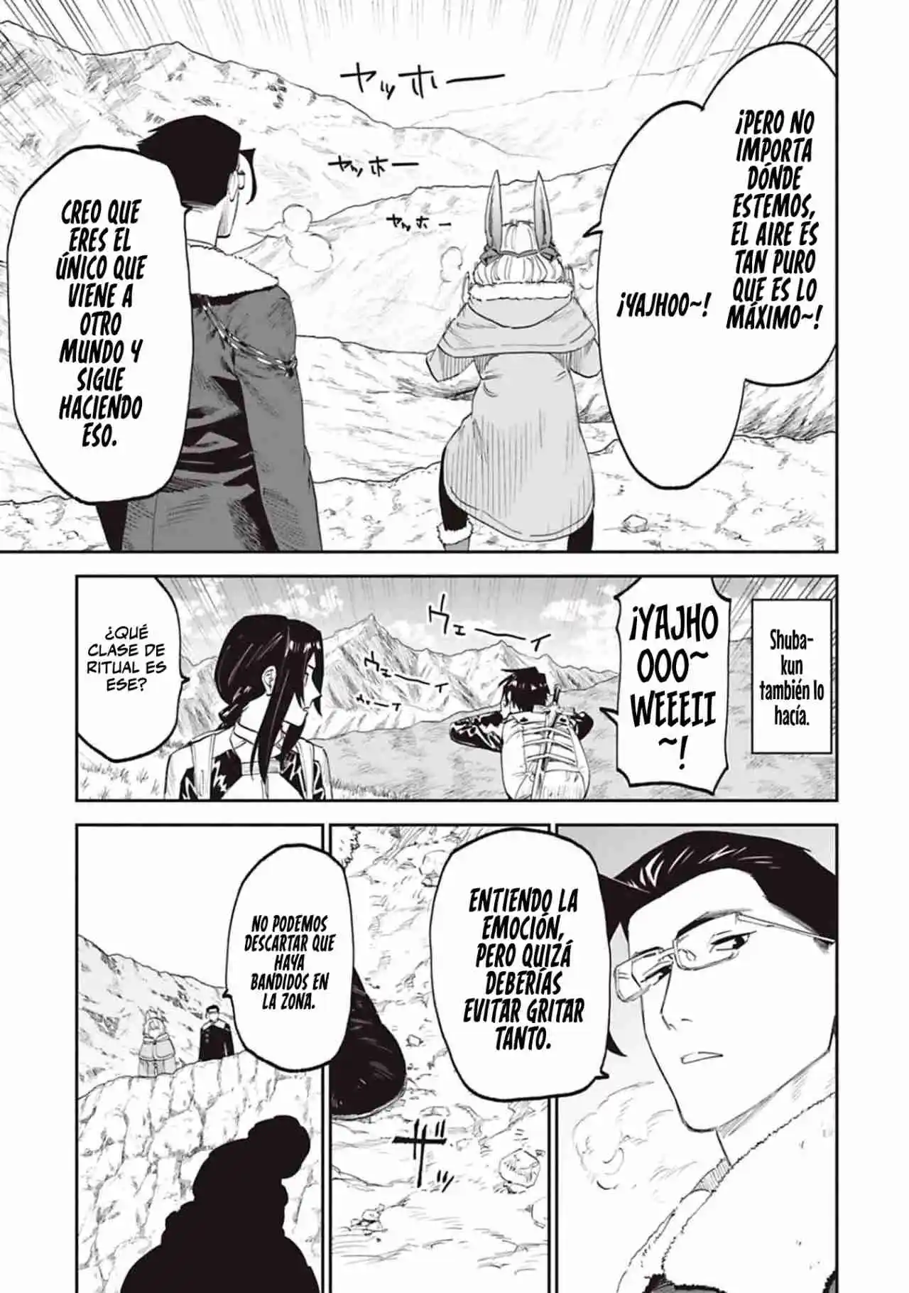 Fantasy Bishoujo Juniku Ojisan To - Capítulo 206 - Página 12 - LectorTMOo