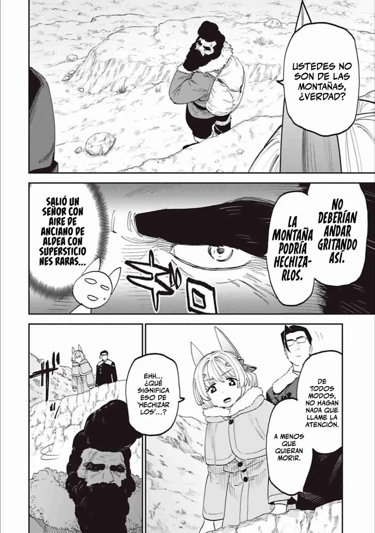Fantasy Bishoujo Juniku Ojisan To - Capítulo 206 - Página 13 - LectorTMOo