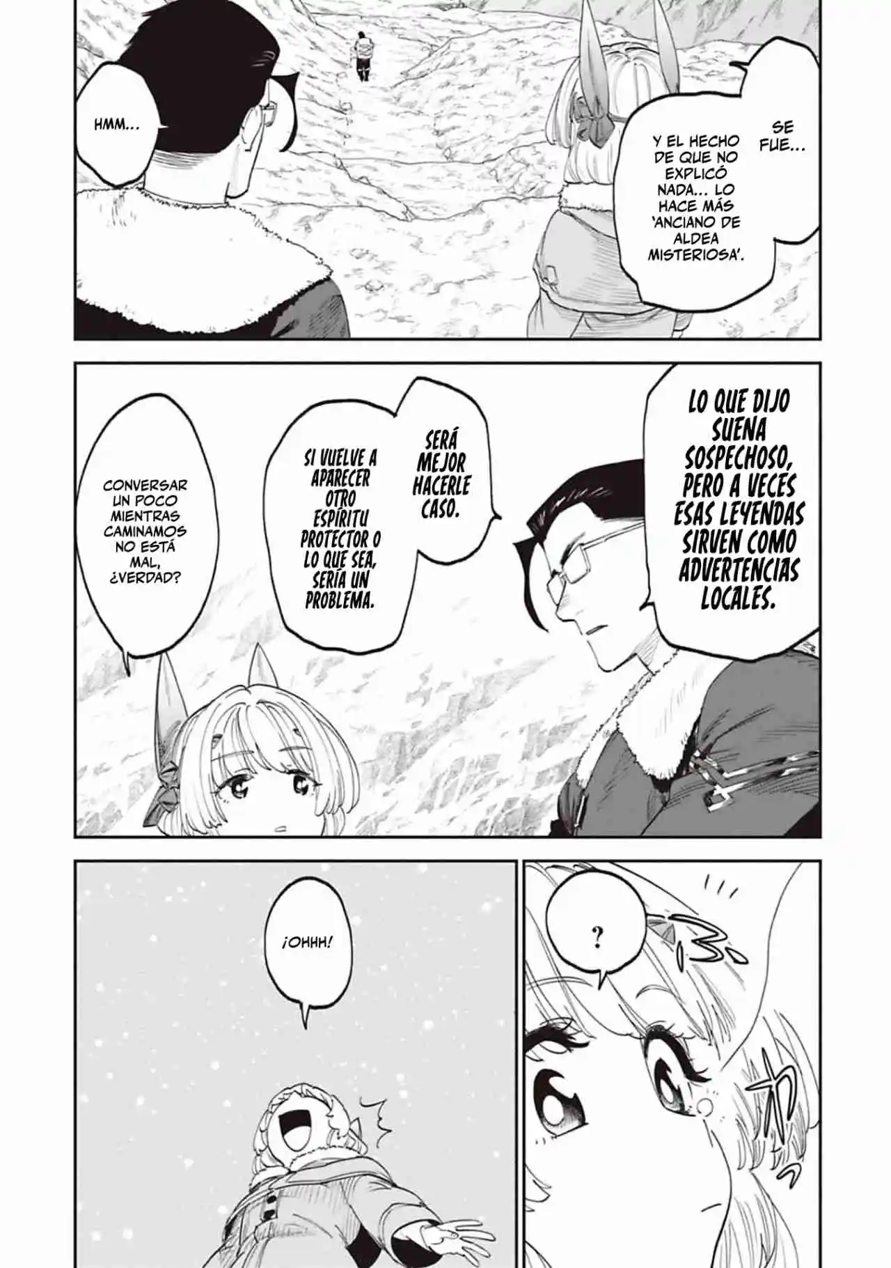 Fantasy Bishoujo Juniku Ojisan To - Capítulo 206 - Página 14 - LectorTMOo