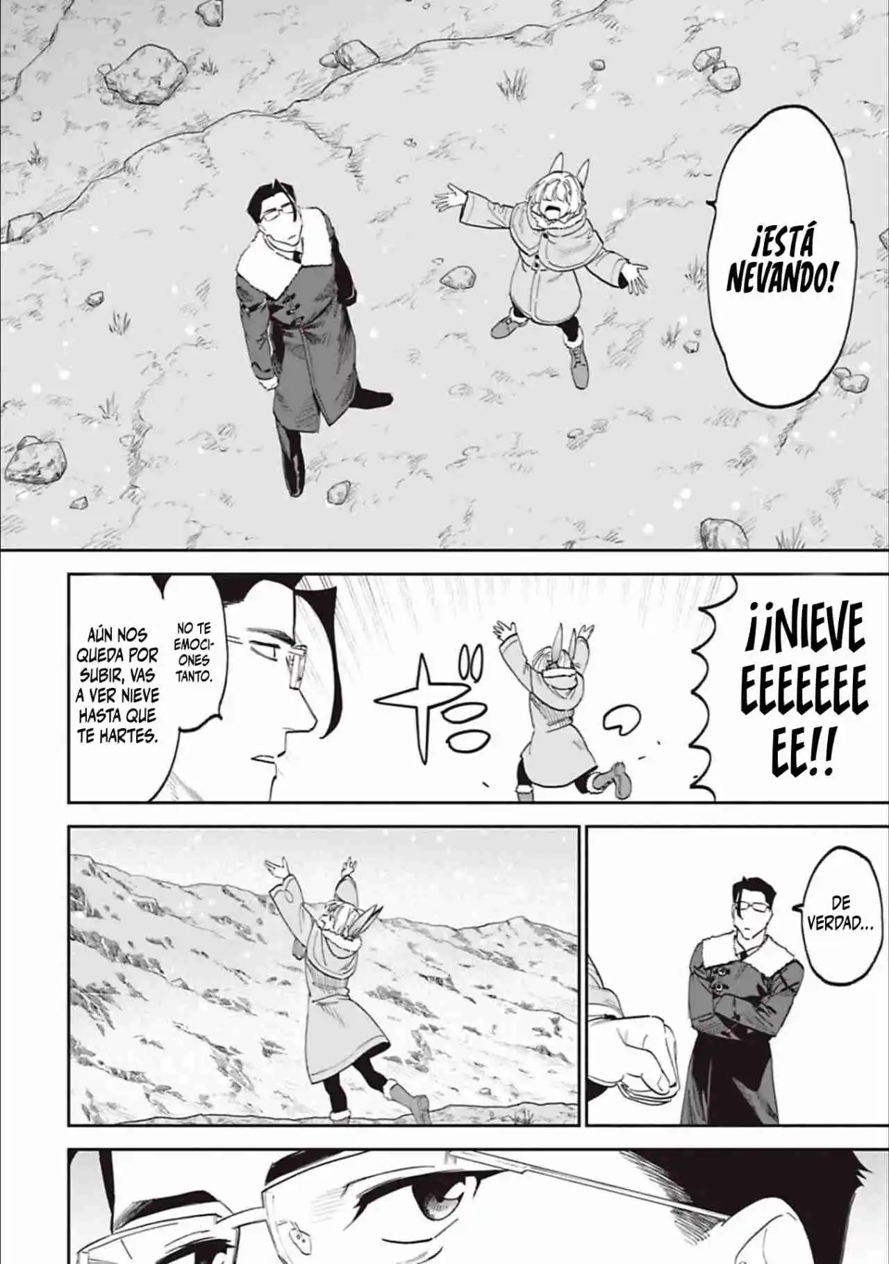 Fantasy Bishoujo Juniku Ojisan To - Capítulo 206 - Página 15 - LectorTMOo