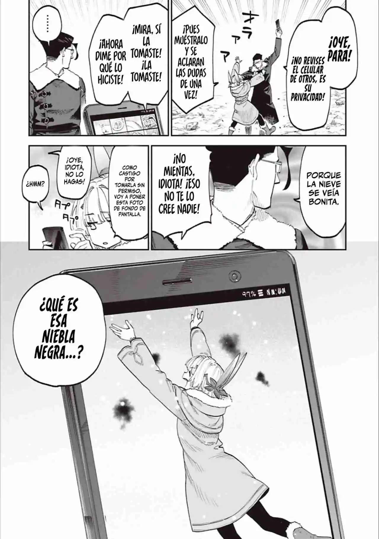 Fantasy Bishoujo Juniku Ojisan To - Capítulo 206 - Página 17 - LectorTMOo