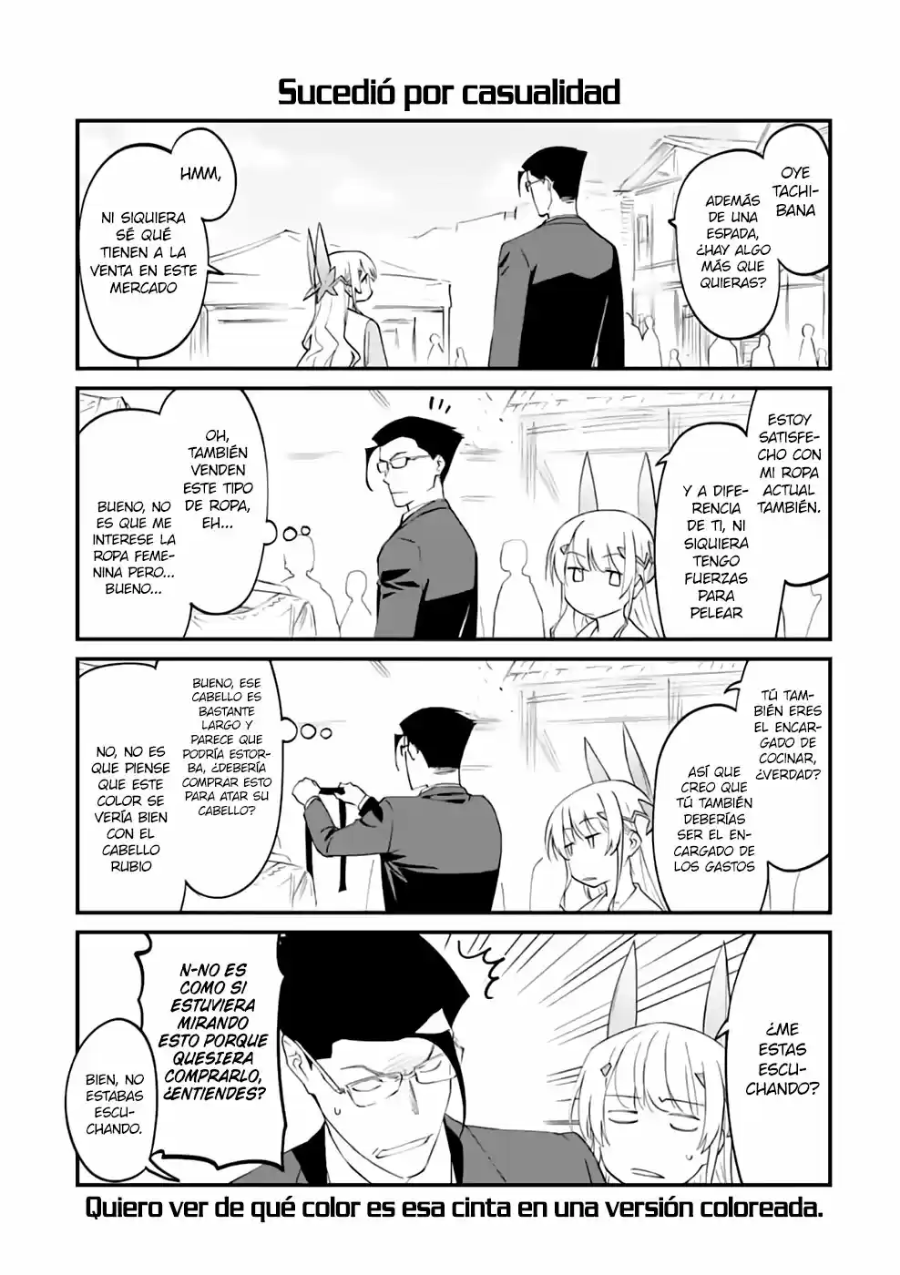 Fantasy Bishoujo Juniku Ojisan To - Capítulo 21.50 - Página 2 - LectorTMOo