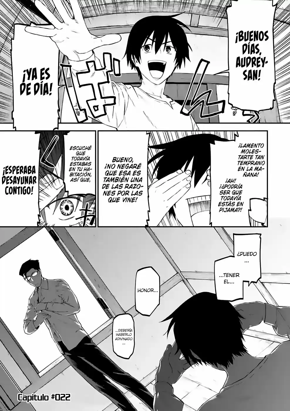 Fantasy Bishoujo Juniku Ojisan To - Capítulo 22 - Página 2 - LectorTMOo