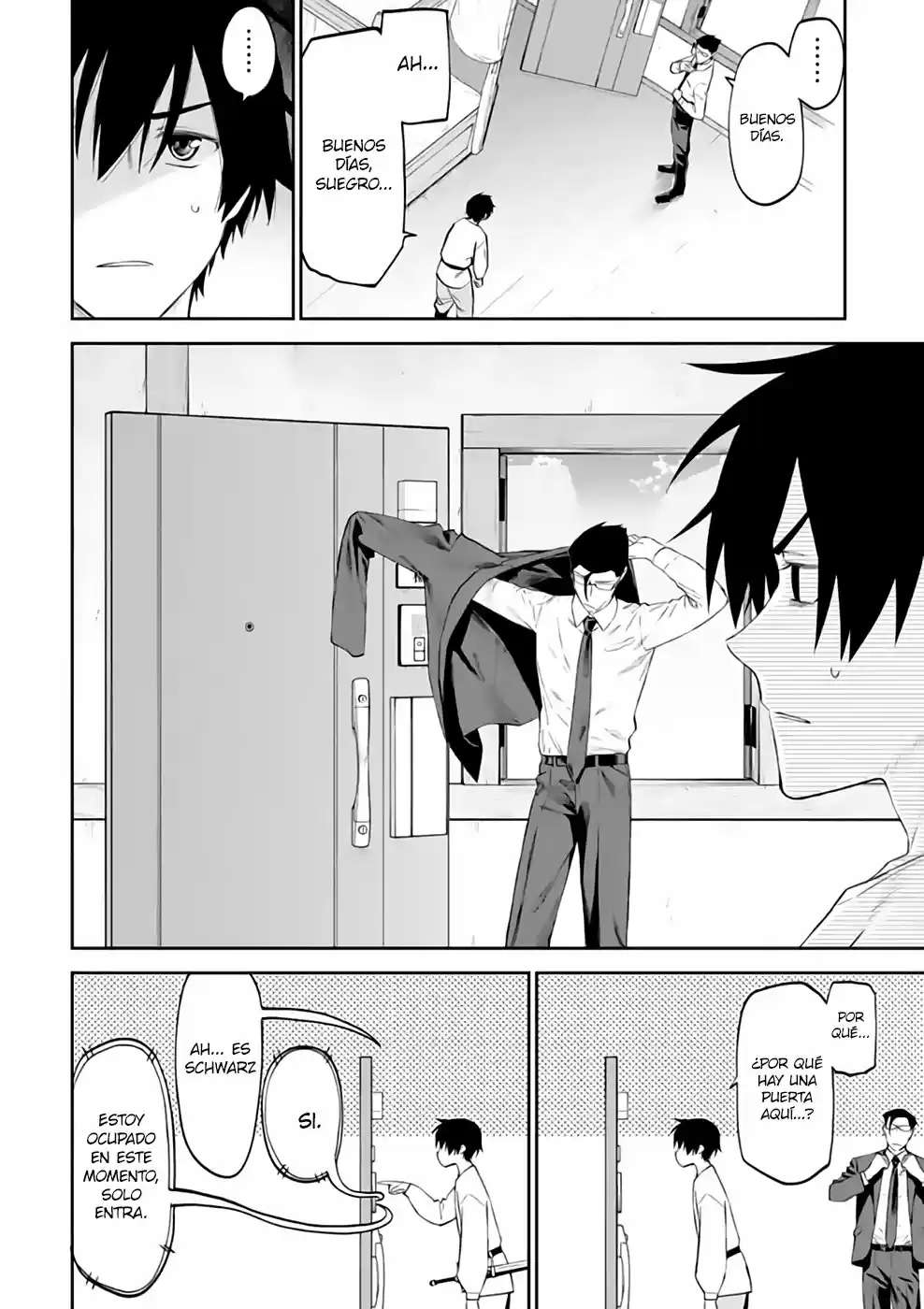 Fantasy Bishoujo Juniku Ojisan To - Capítulo 22 - Página 3 - LectorTMOo