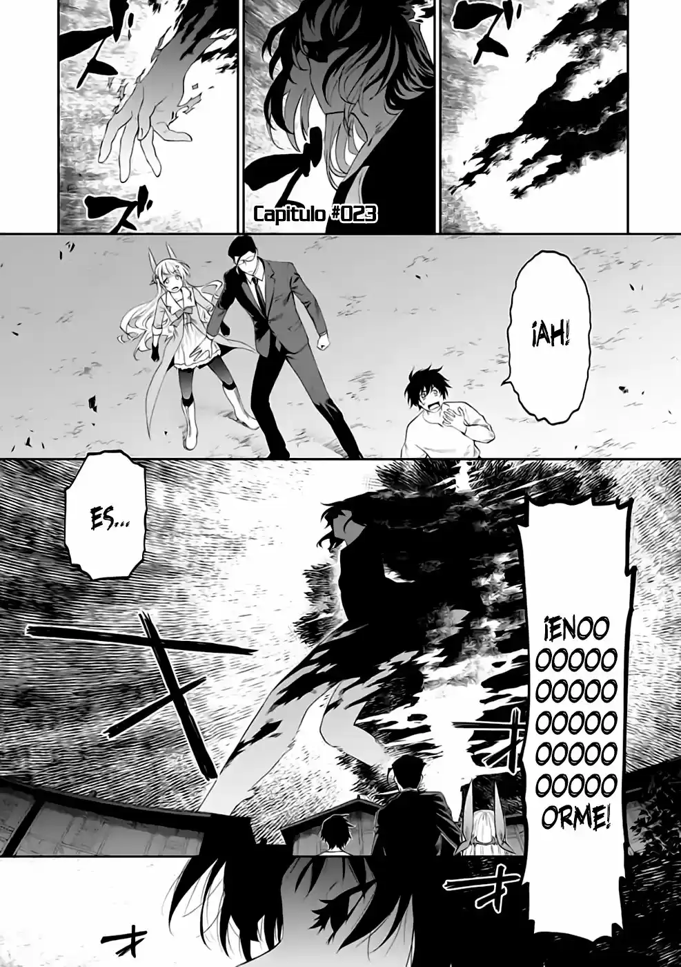 Fantasy Bishoujo Juniku Ojisan To - Capítulo 23 - Página 2 - LectorTMOo