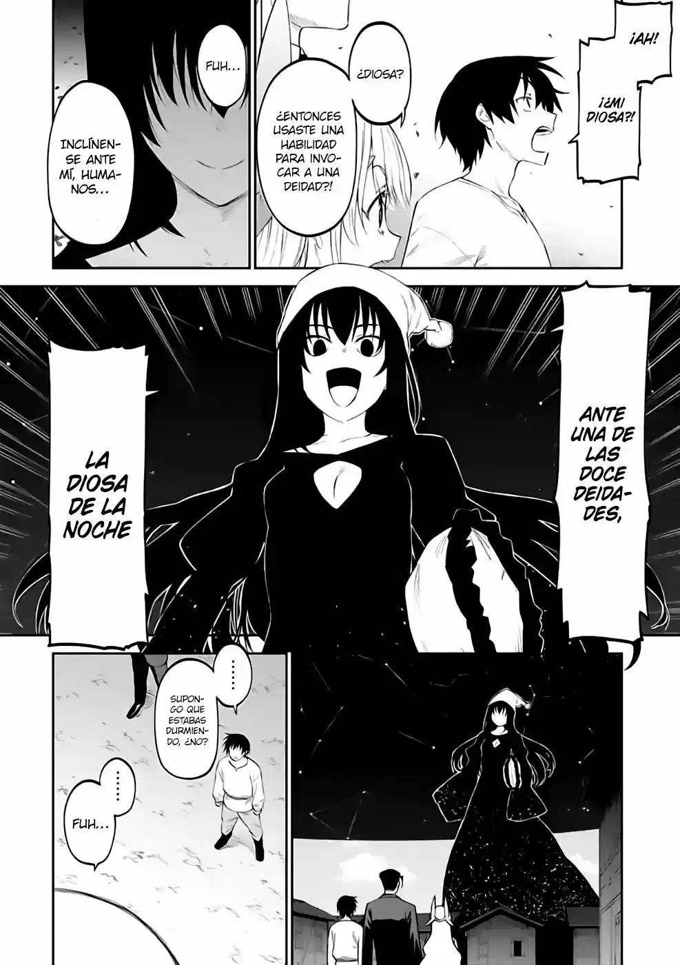 Fantasy Bishoujo Juniku Ojisan To - Capítulo 23 - Página 3 - LectorTMOo