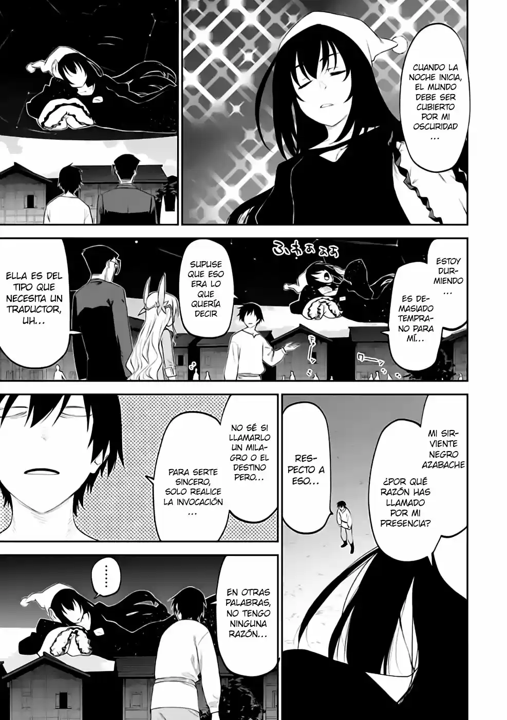 Fantasy Bishoujo Juniku Ojisan To - Capítulo 23 - Página 4 - LectorTMOo