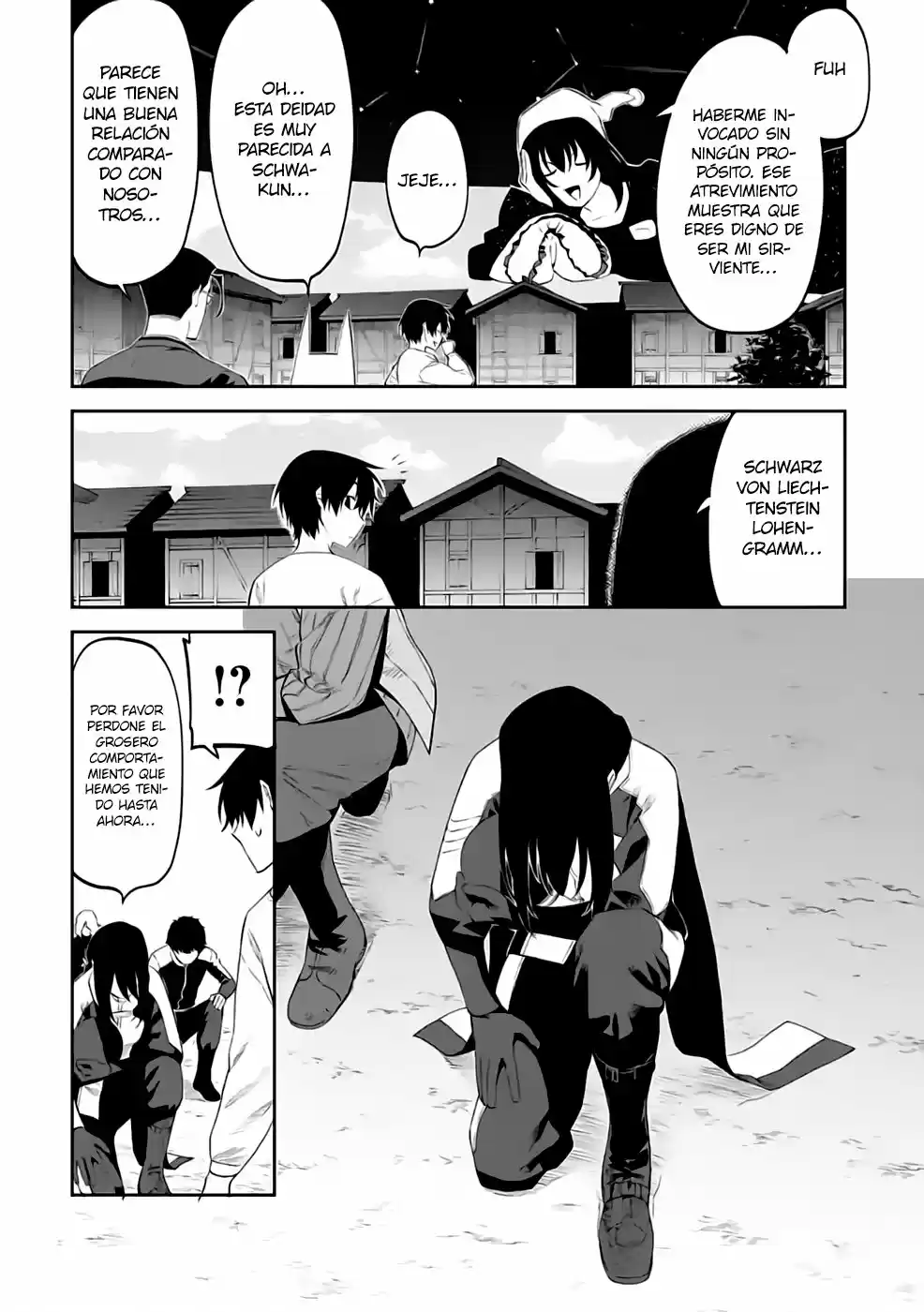 Fantasy Bishoujo Juniku Ojisan To - Capítulo 23 - Página 5 - LectorTMOo