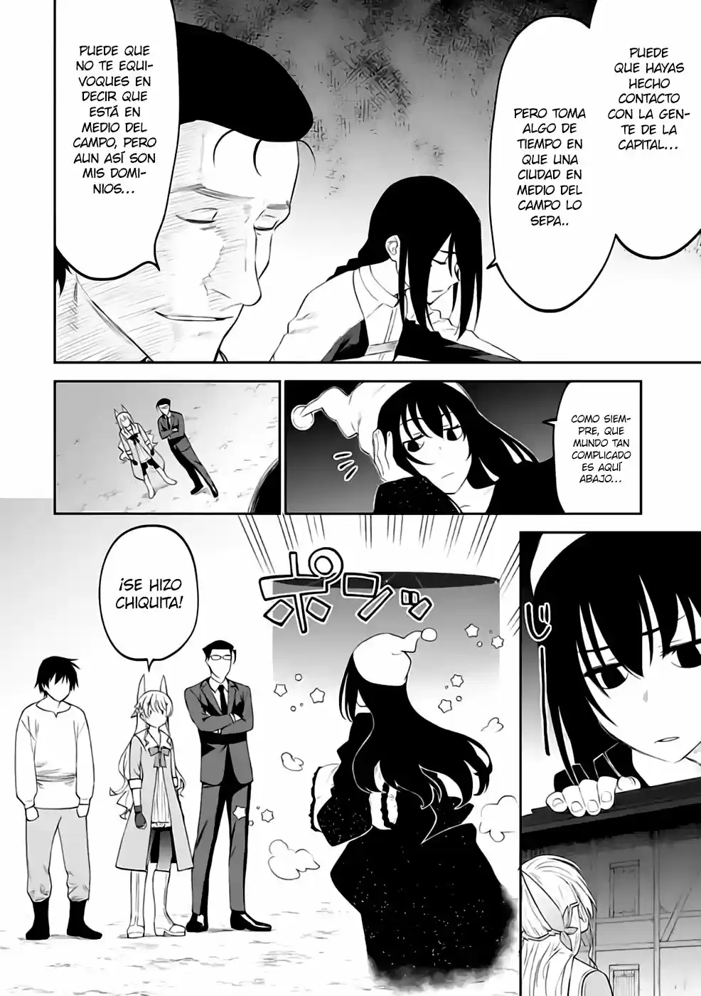 Fantasy Bishoujo Juniku Ojisan To - Capítulo 23 - Página 7 - LectorTMOo