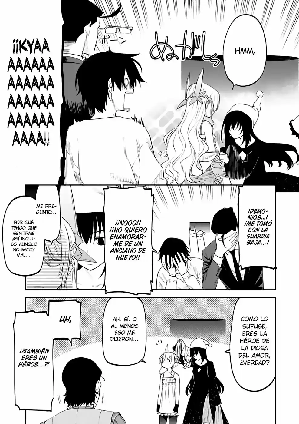 Fantasy Bishoujo Juniku Ojisan To - Capítulo 23 - Página 8 - LectorTMOo