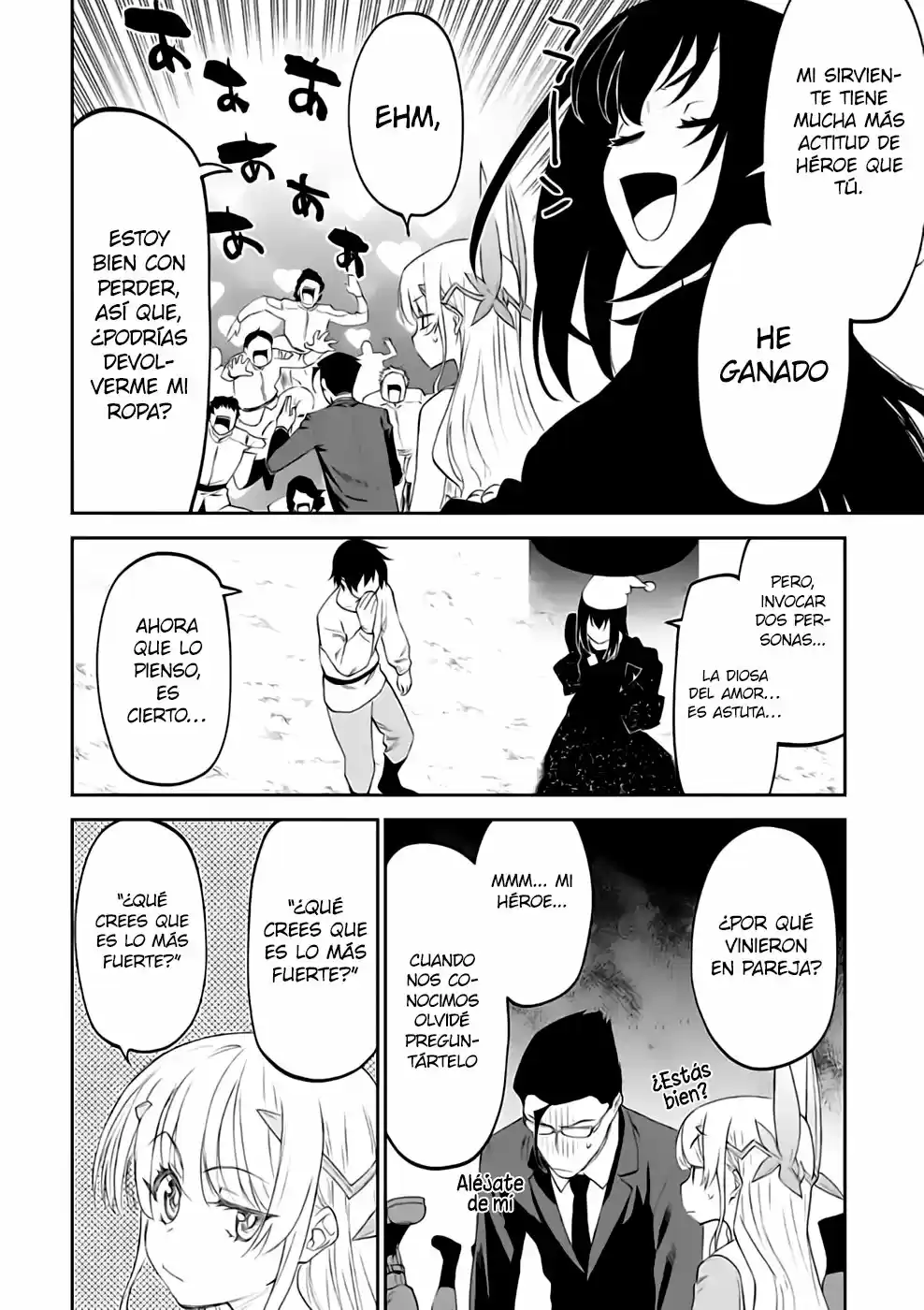 Fantasy Bishoujo Juniku Ojisan To - Capítulo 23 - Página 9 - LectorTMOo