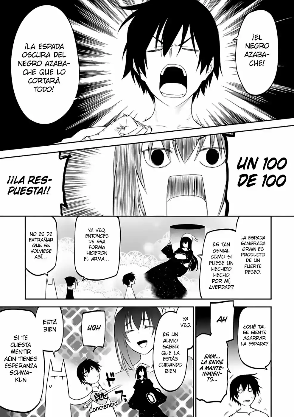 Fantasy Bishoujo Juniku Ojisan To - Capítulo 23 - Página 10 - LectorTMOo