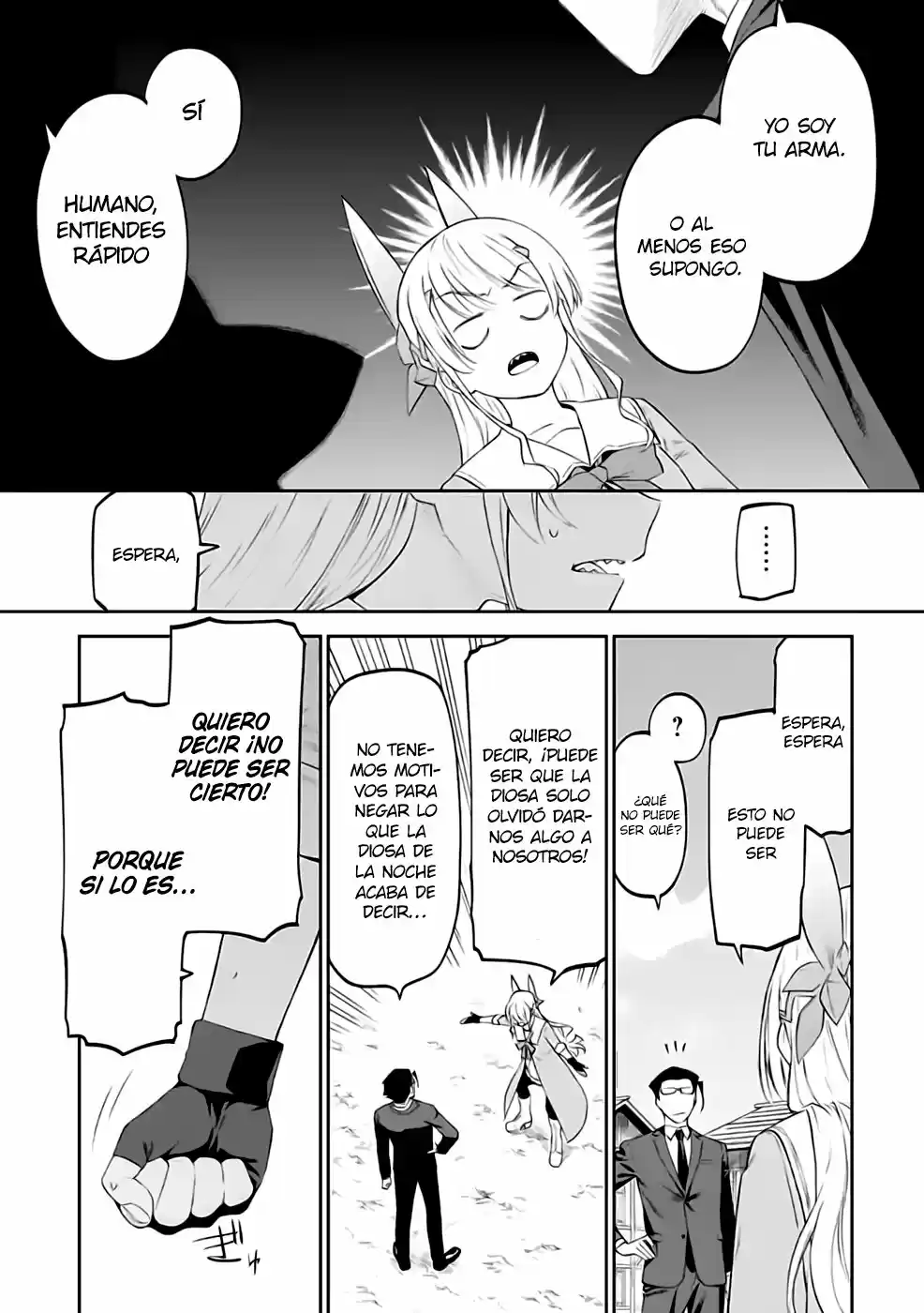 Fantasy Bishoujo Juniku Ojisan To - Capítulo 23 - Página 12 - LectorTMOo
