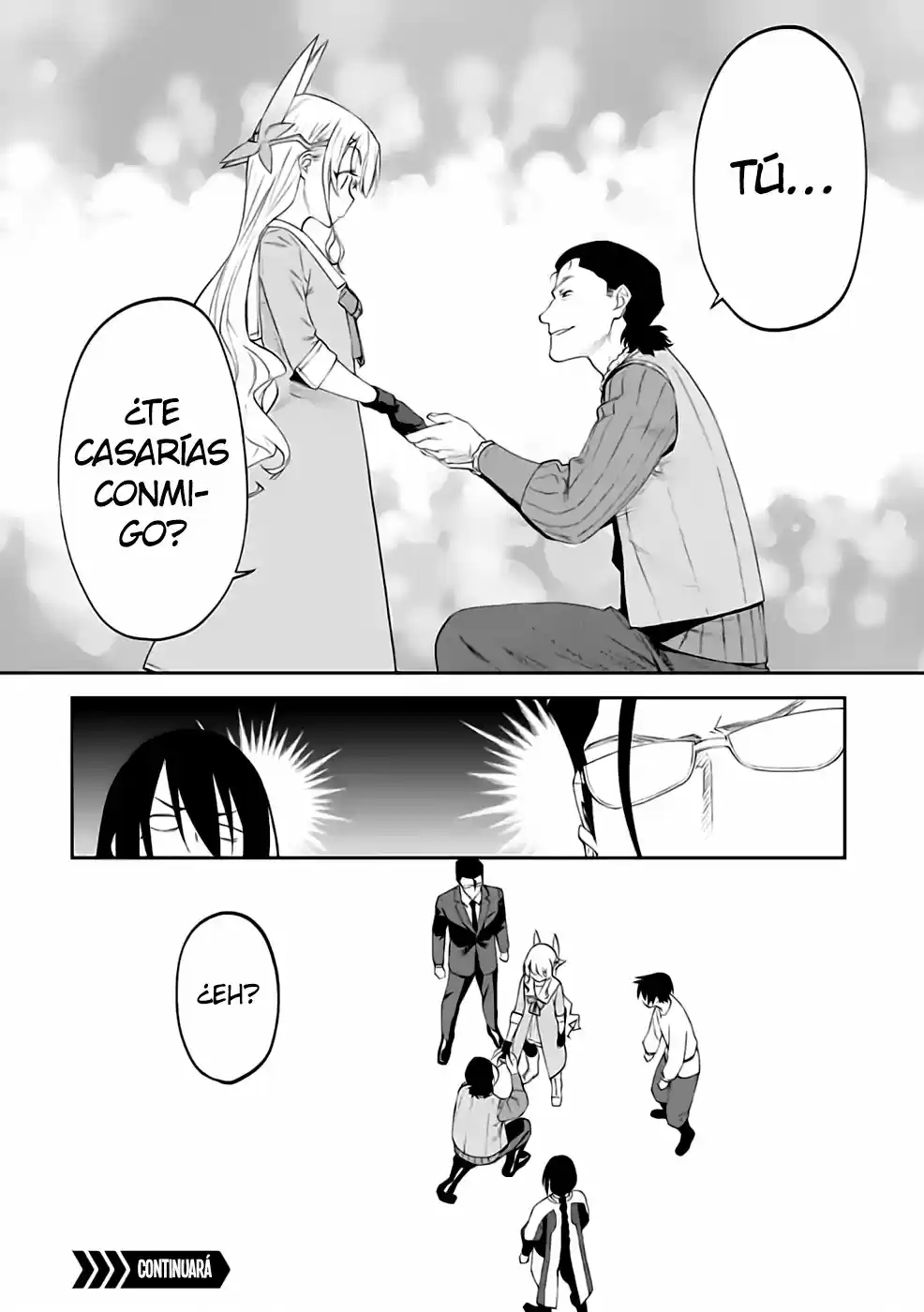 Fantasy Bishoujo Juniku Ojisan To - Capítulo 23 - Página 15 - LectorTMOo