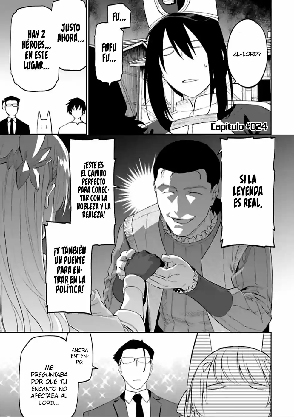 Fantasy Bishoujo Juniku Ojisan To - Capítulo 24 - Página 2 - LectorTMOo