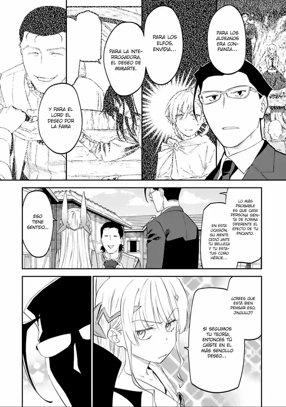 Fantasy Bishoujo Juniku Ojisan To - Capítulo 24 - Página 3 - LectorTMOo