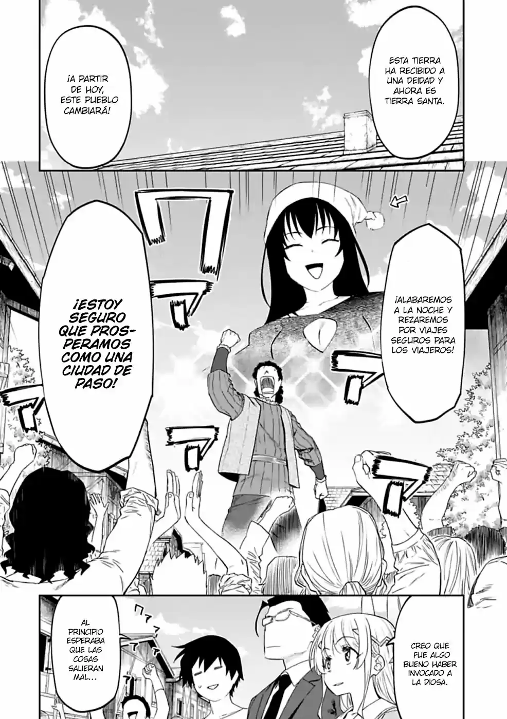 Fantasy Bishoujo Juniku Ojisan To - Capítulo 24 - Página 7 - LectorTMOo