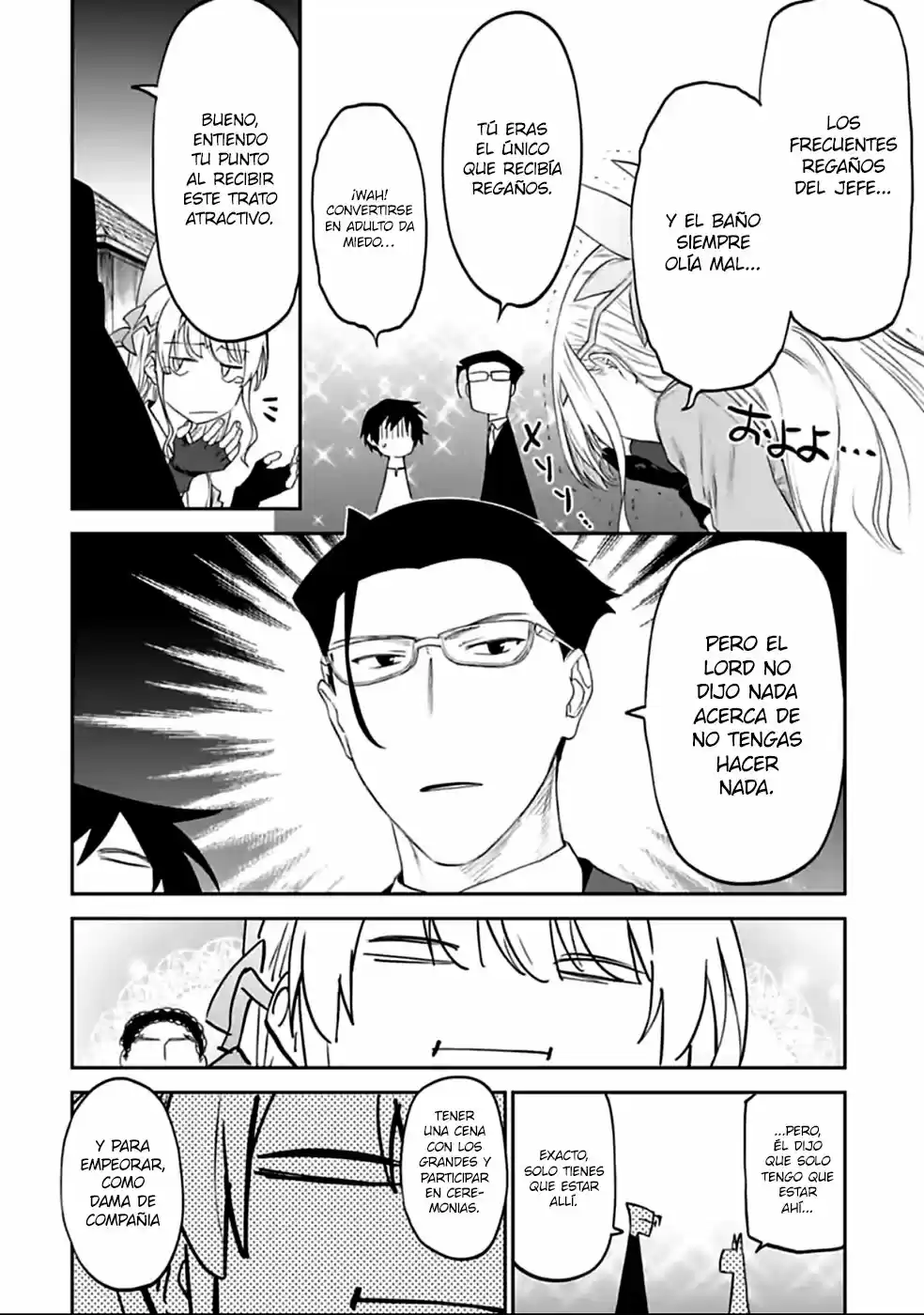 Fantasy Bishoujo Juniku Ojisan To - Capítulo 25 - Página 3 - LectorTMOo