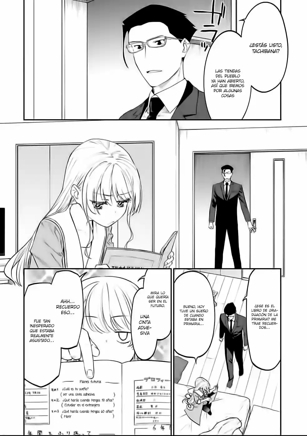Fantasy Bishoujo Juniku Ojisan To - Capítulo 26 - Página 3 - LectorTMOo