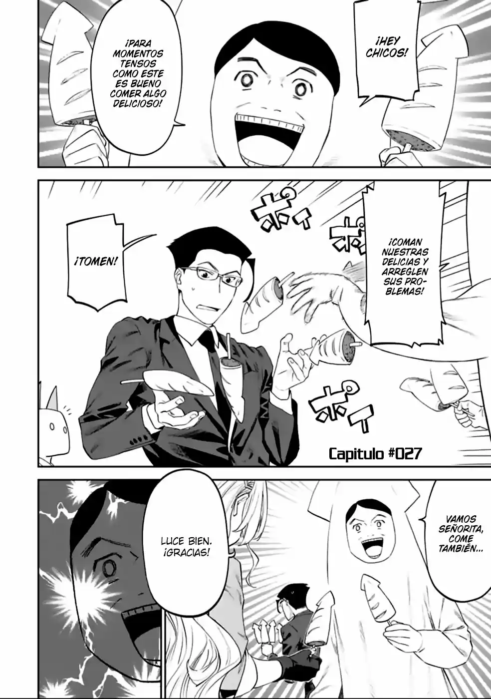 Fantasy Bishoujo Juniku Ojisan To - Capítulo 27 - Página 2 - LectorTMOo