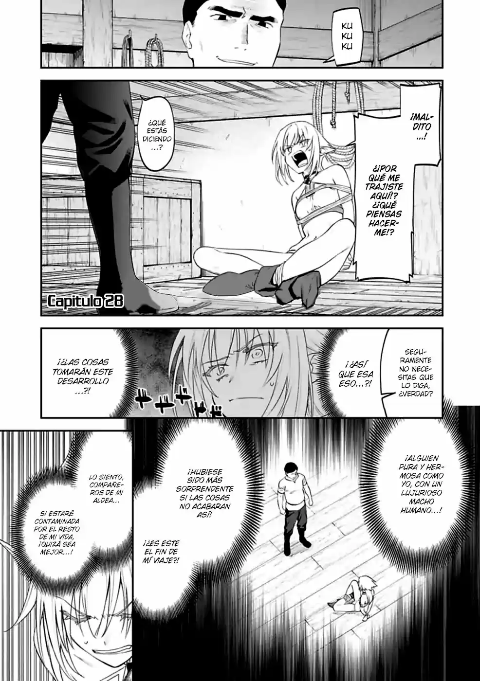 Fantasy Bishoujo Juniku Ojisan To - Capítulo 28 - Página 2 - LectorTMOo