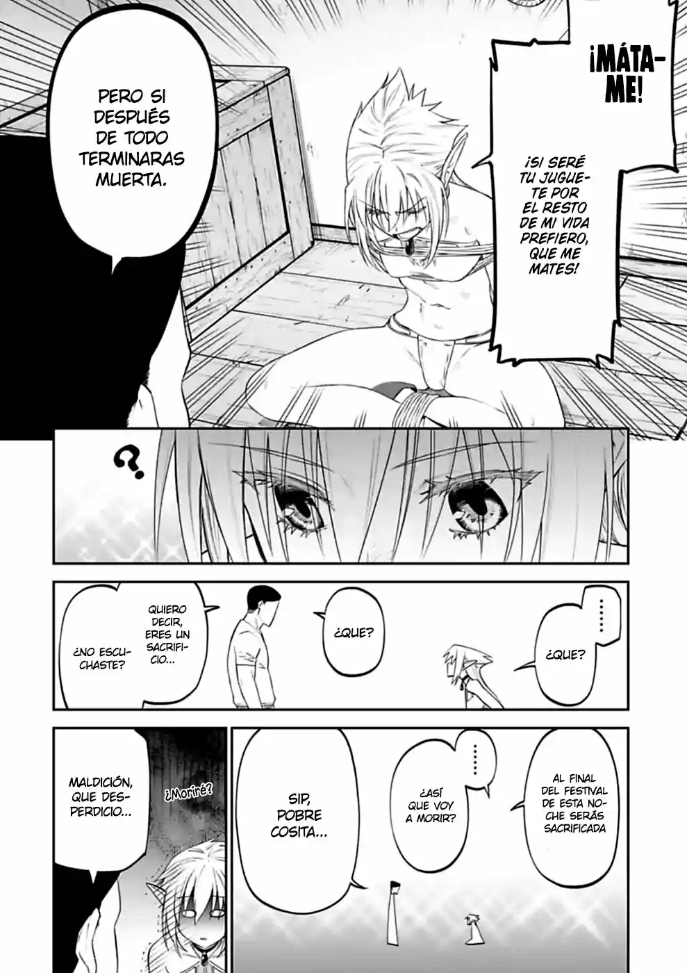 Fantasy Bishoujo Juniku Ojisan To - Capítulo 28 - Página 3 - LectorTMOo