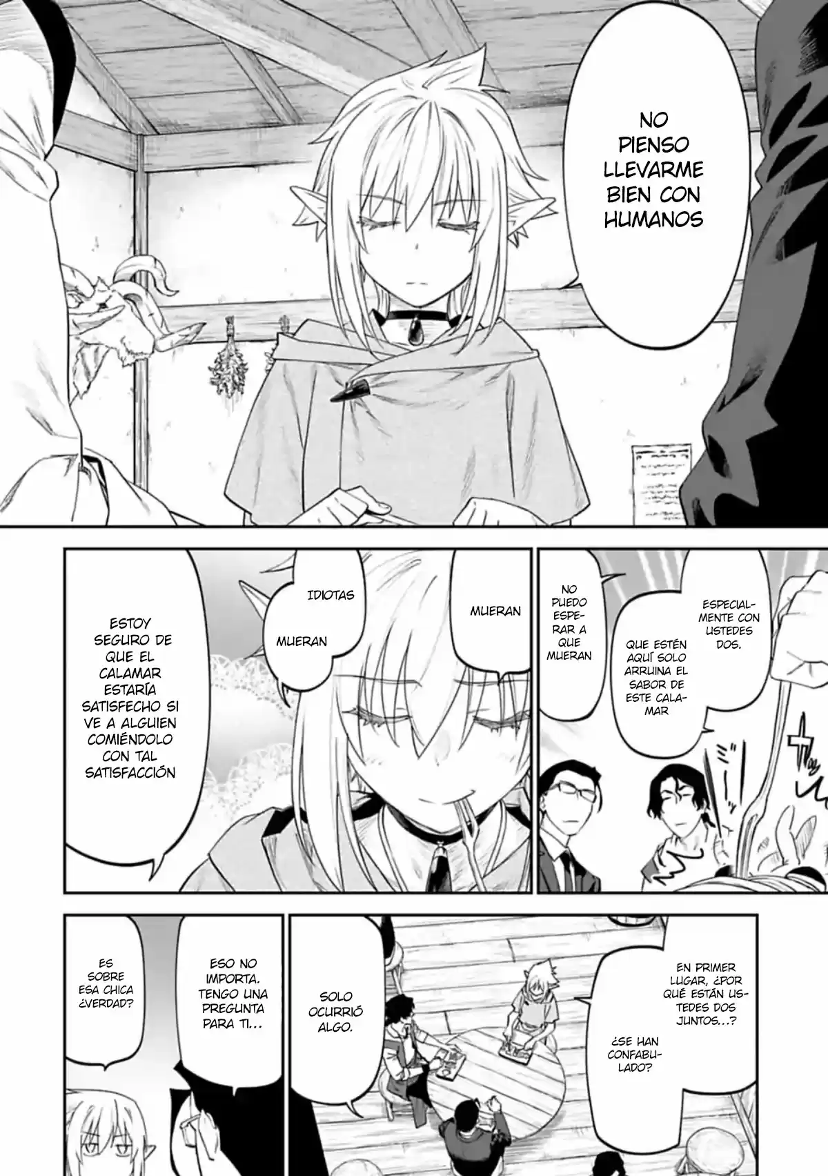 Fantasy Bishoujo Juniku Ojisan To - Capítulo 29 - Página 3 - LectorTMOo
