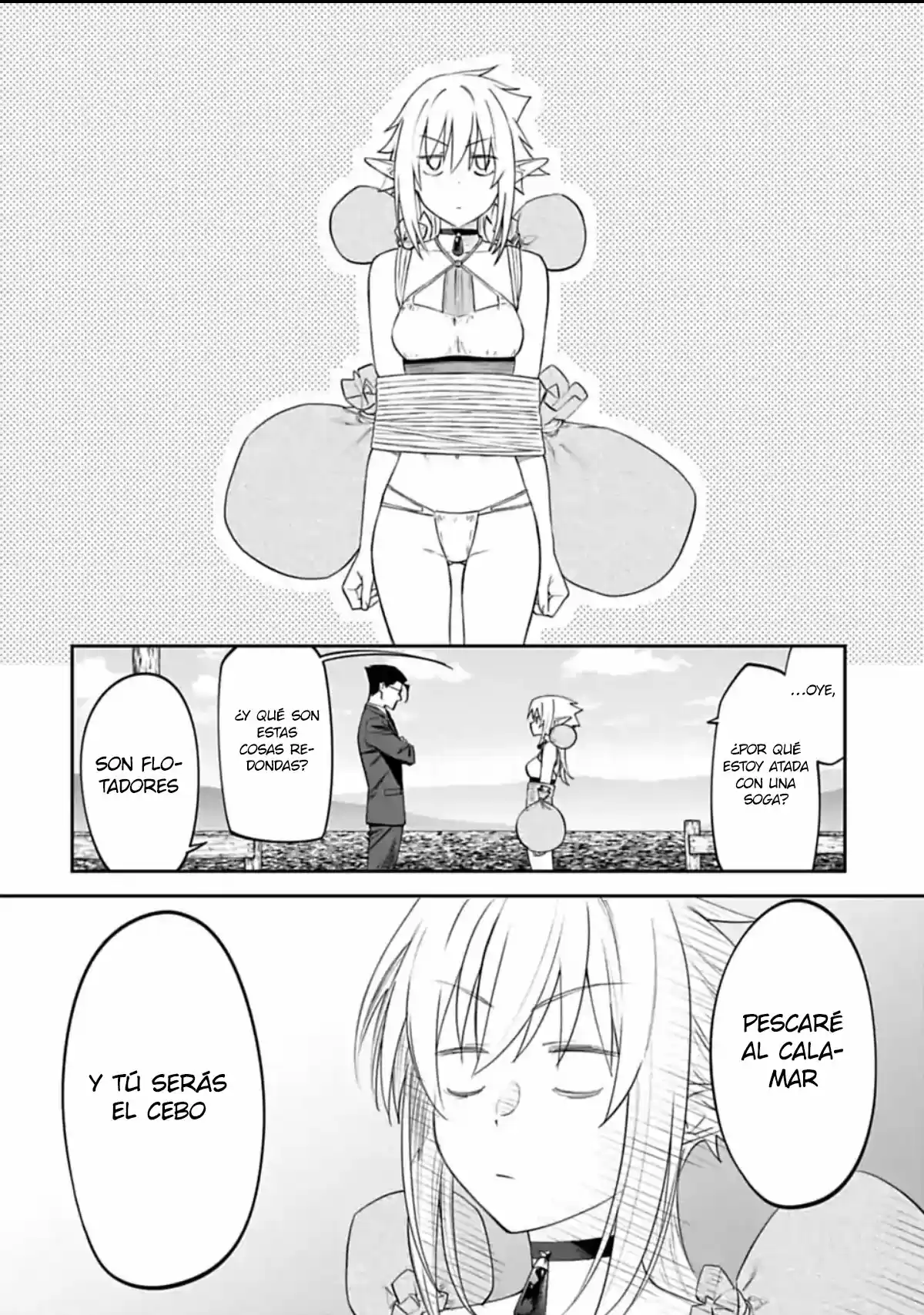 Fantasy Bishoujo Juniku Ojisan To - Capítulo 29 - Página 11 - LectorTMOo