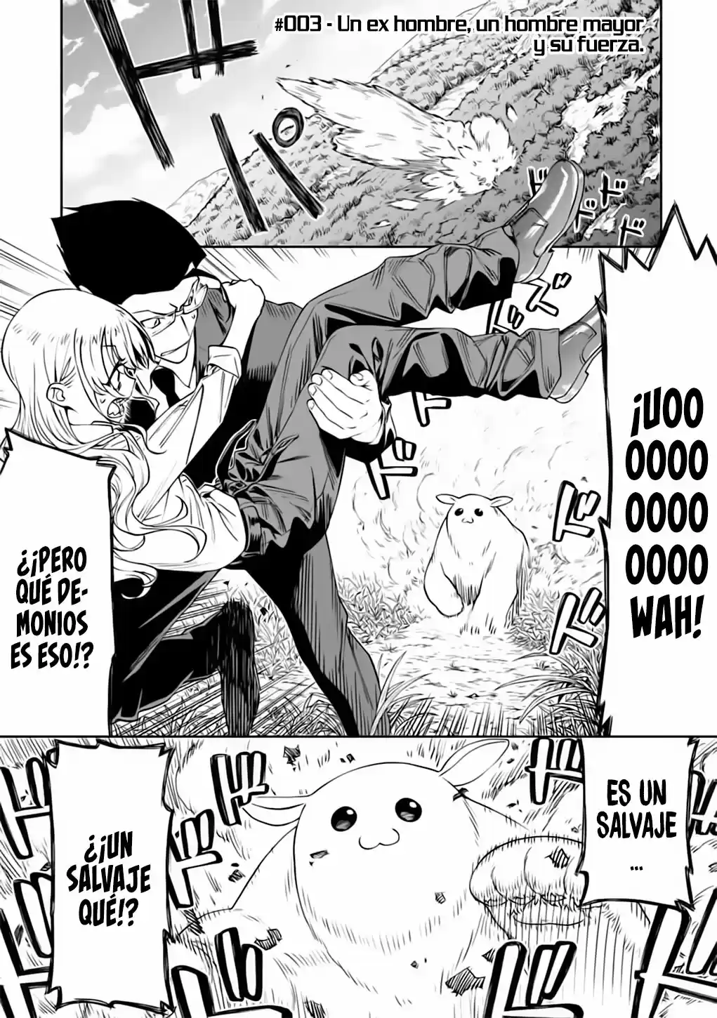Fantasy Bishoujo Juniku Ojisan To - Capítulo 3 - Página 2 - LectorTMOo