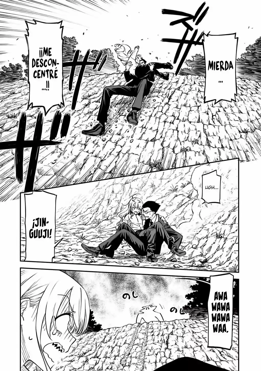 Fantasy Bishoujo Juniku Ojisan To - Capítulo 3 - Página 7 - LectorTMOo