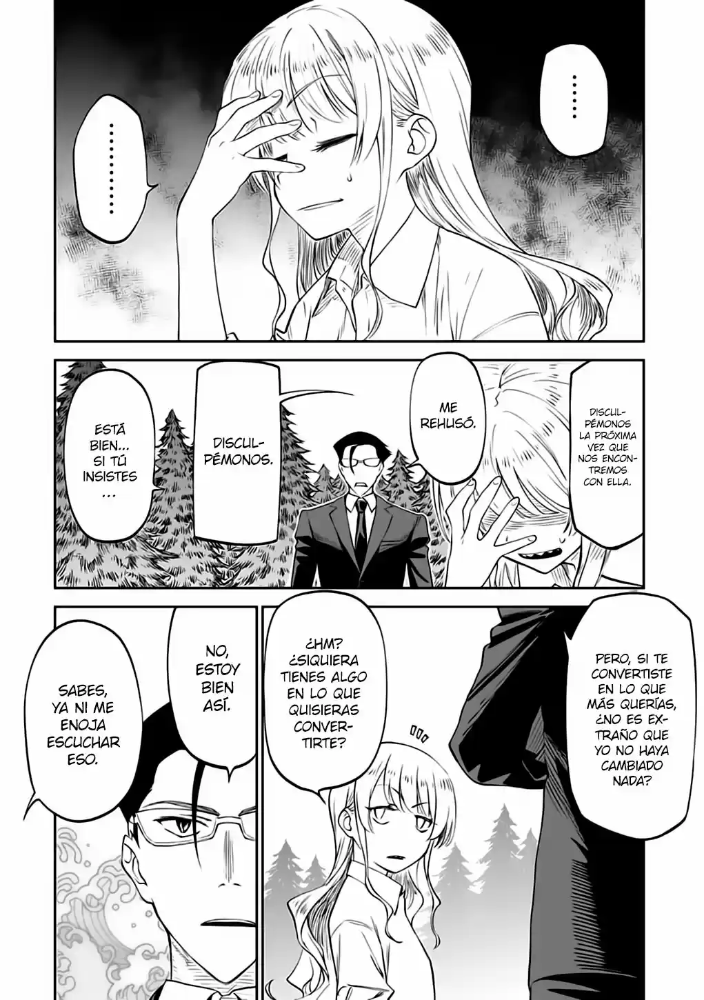 Fantasy Bishoujo Juniku Ojisan To - Capítulo 3 - Página 19 - LectorTMOo