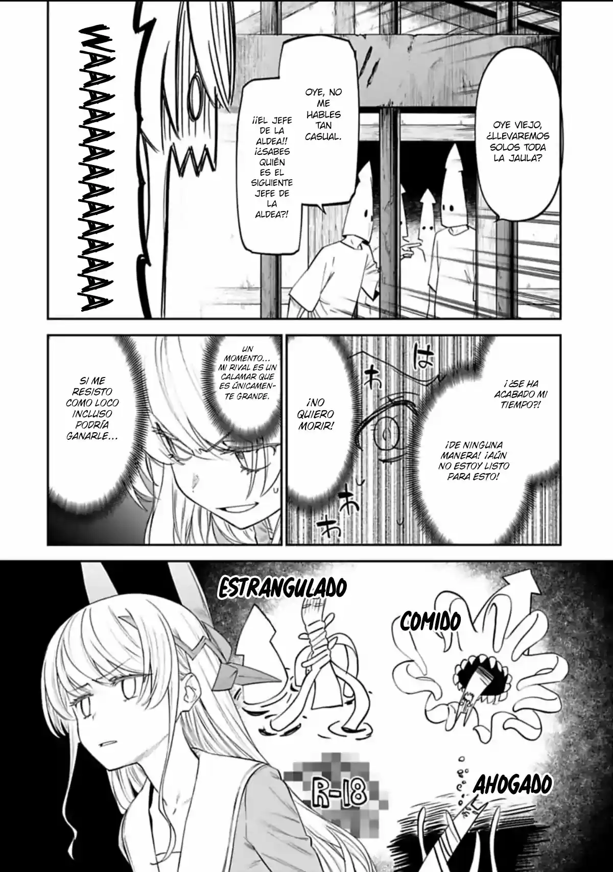 Fantasy Bishoujo Juniku Ojisan To - Capítulo 30 - Página 3 - LectorTMOo