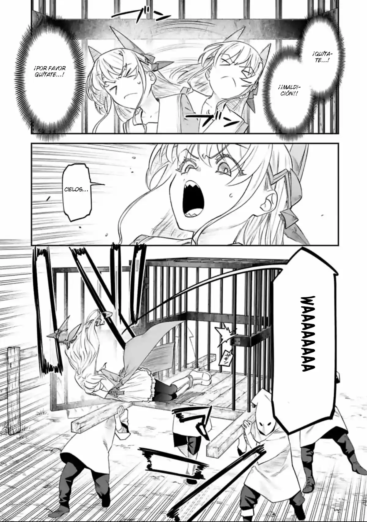Fantasy Bishoujo Juniku Ojisan To - Capítulo 30 - Página 10 - LectorTMOo