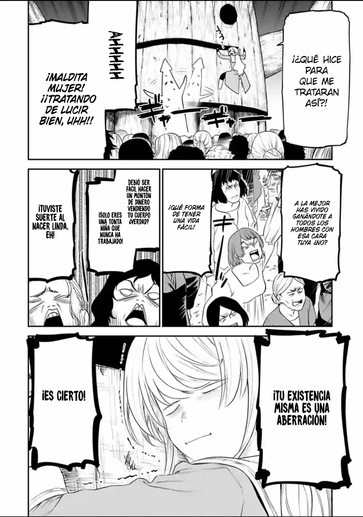 Fantasy Bishoujo Juniku Ojisan To - Capítulo 31 - Página 3 - LectorTMOo