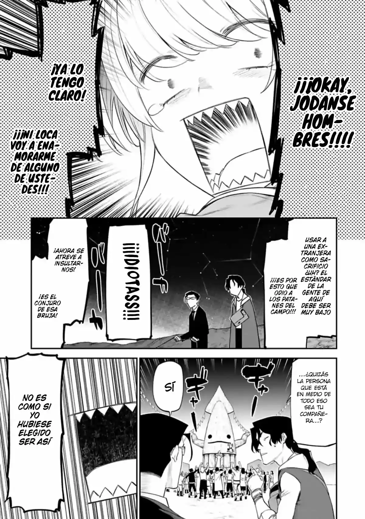 Fantasy Bishoujo Juniku Ojisan To - Capítulo 31 - Página 4 - LectorTMOo