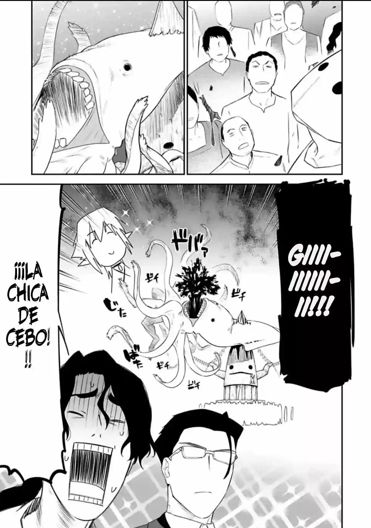 Fantasy Bishoujo Juniku Ojisan To - Capítulo 31 - Página 10 - LectorTMOo