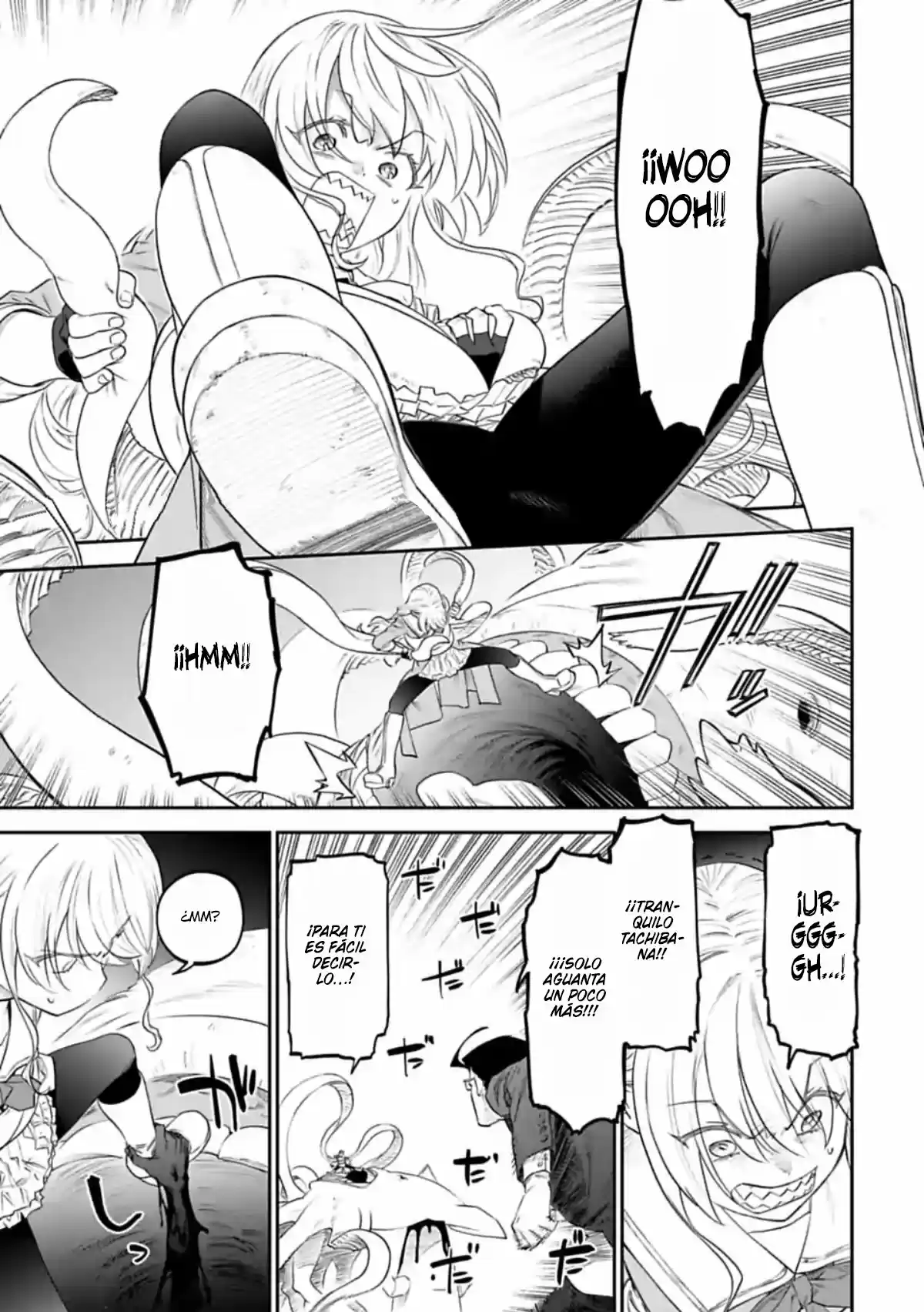 Fantasy Bishoujo Juniku Ojisan To - Capítulo 32 - Página 2 - LectorTMOo
