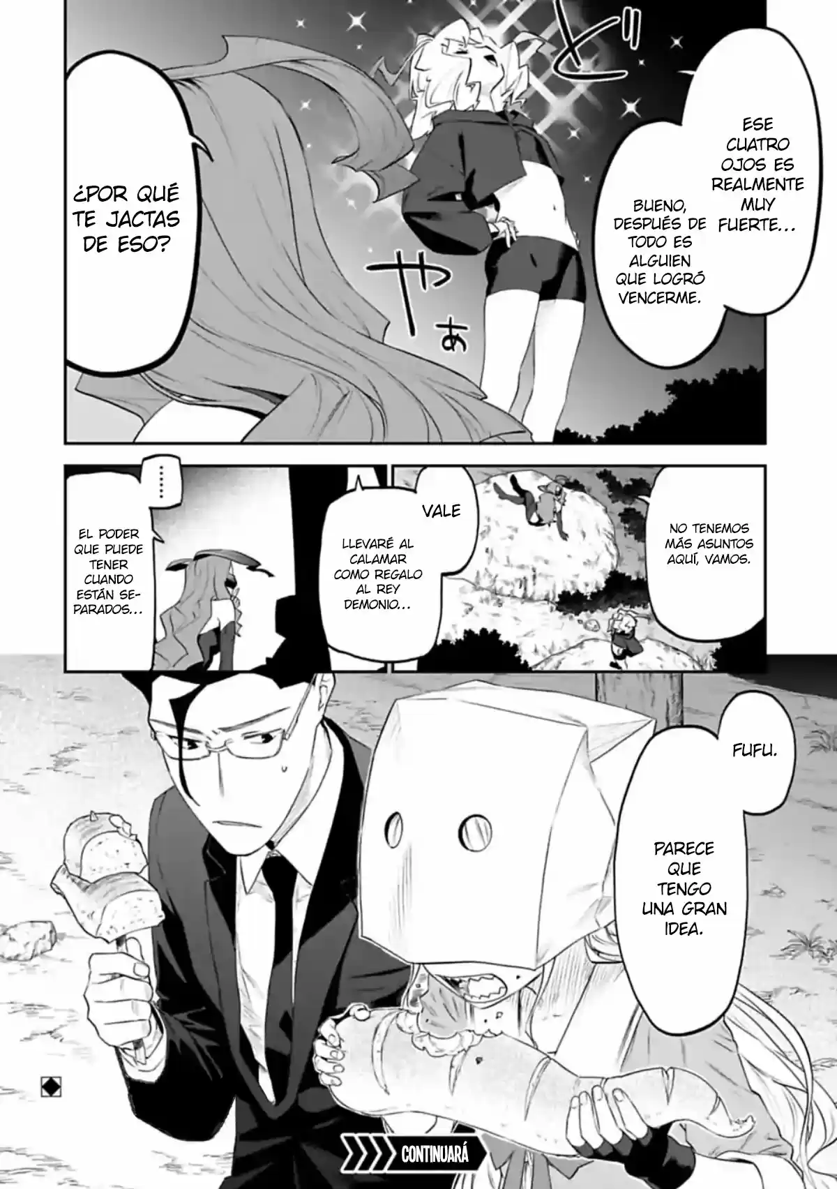 Fantasy Bishoujo Juniku Ojisan To - Capítulo 32 - Página 15 - LectorTMOo