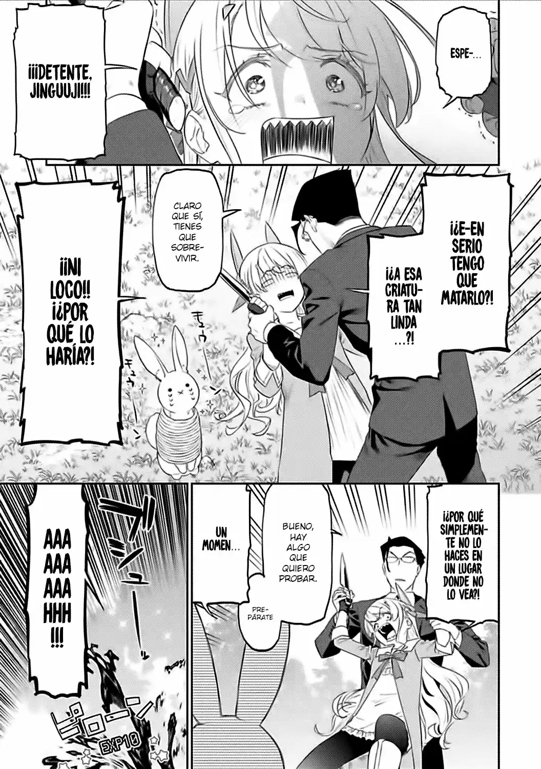 Fantasy Bishoujo Juniku Ojisan To - Capítulo 33 - Página 2 - LectorTMOo