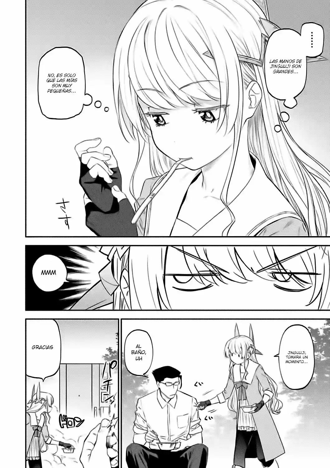 Fantasy Bishoujo Juniku Ojisan To - Capítulo 33 - Página 9 - LectorTMOo