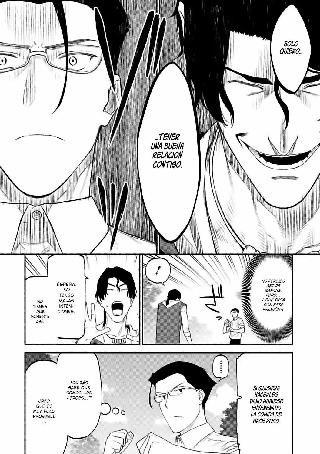 Fantasy Bishoujo Juniku Ojisan To - Capítulo 34 - Página 3 - LectorTMOo