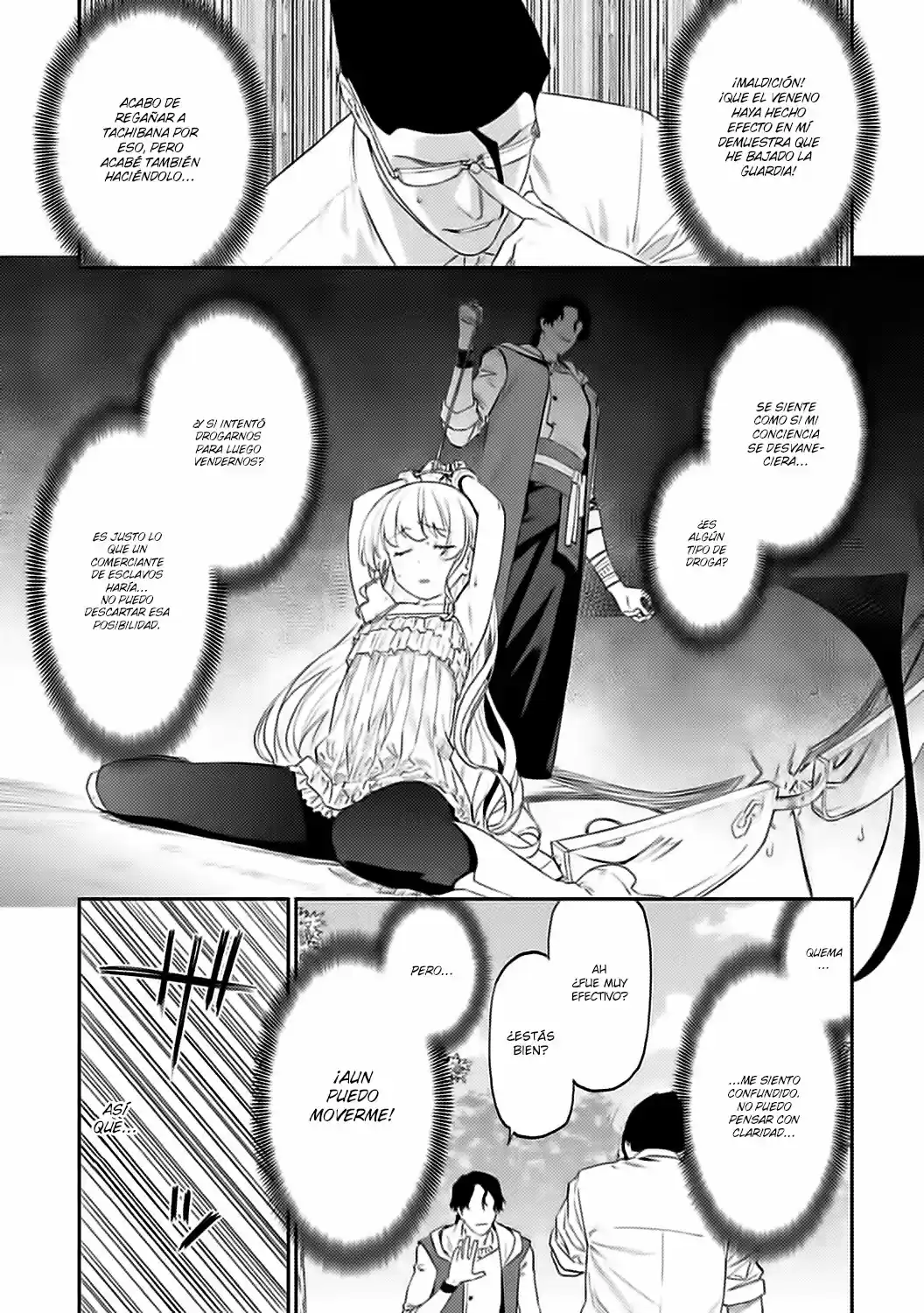 Fantasy Bishoujo Juniku Ojisan To - Capítulo 34 - Página 6 - LectorTMOo